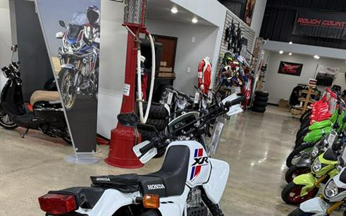 2025 Honda XR650L