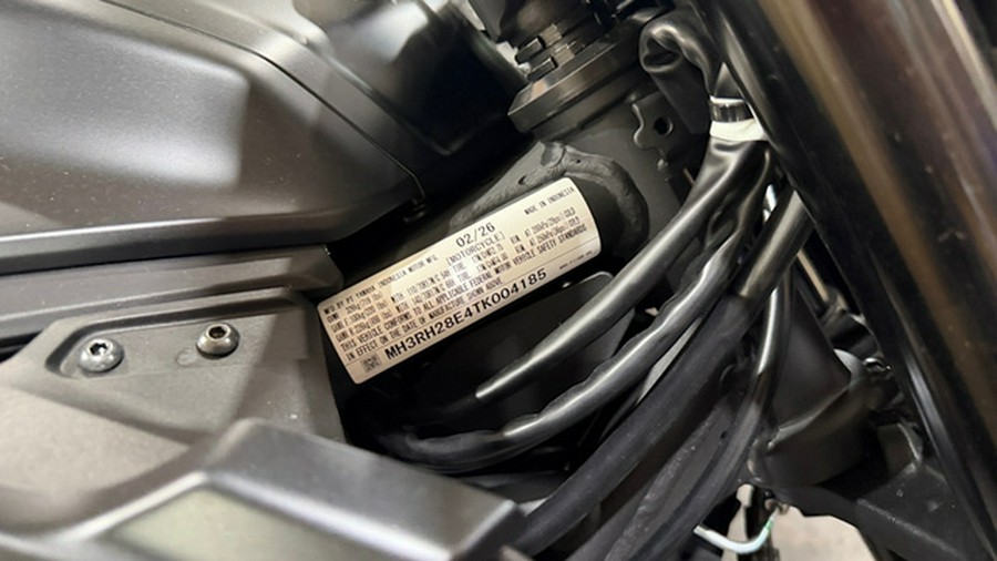 2026 Yamaha MT-03