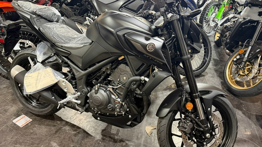 2026 Yamaha MT-03