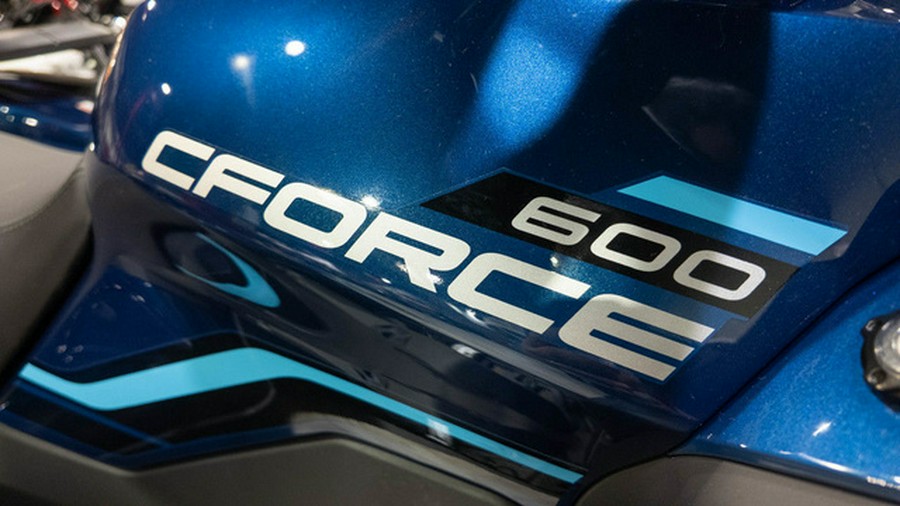 2026 CFMOTO CFORCE 600