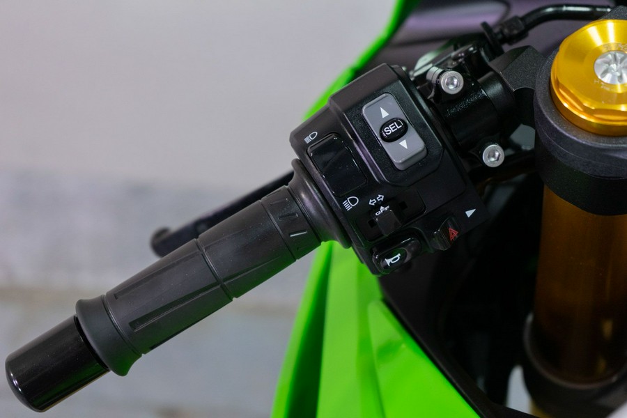 2024 Kawasaki Ninja ZX-6R ABS