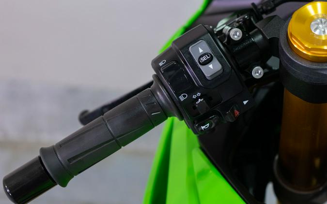 2024 Kawasaki Ninja ZX-6R ABS