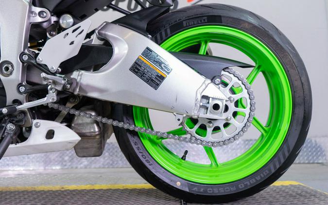2024 Kawasaki Ninja ZX-6R ABS
