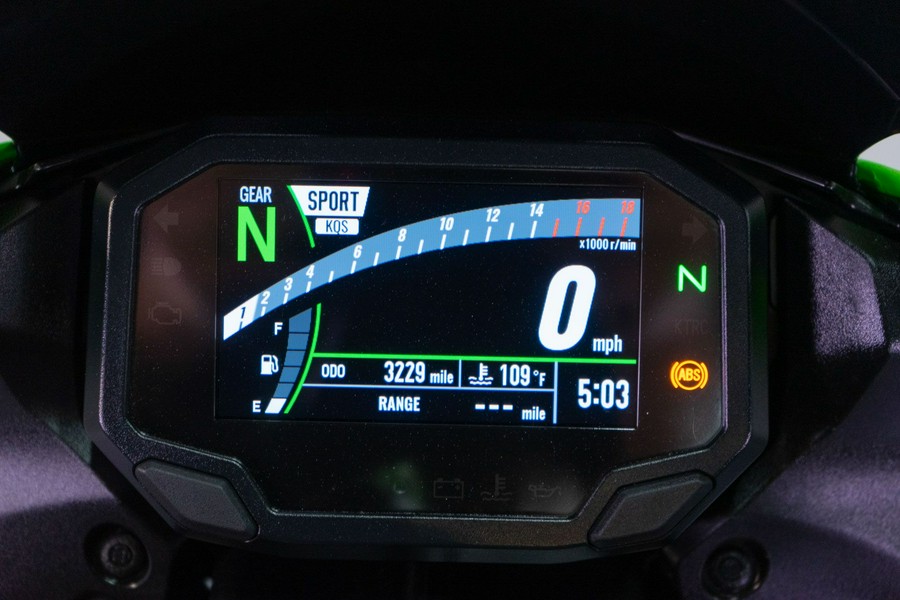 2024 Kawasaki Ninja ZX-6R ABS