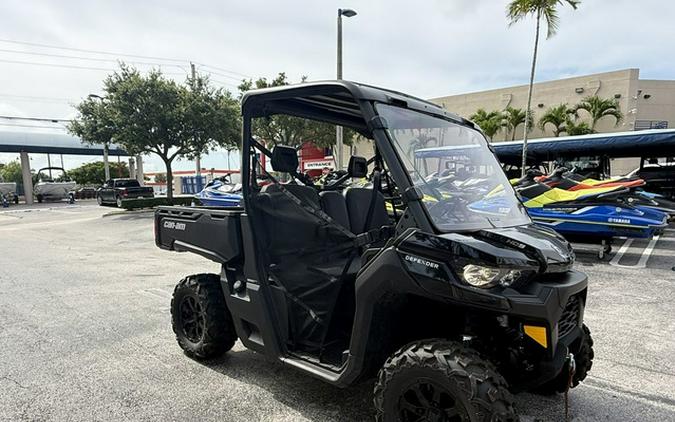 2024 Can-Am Defender DPS HD9 Timeless Black