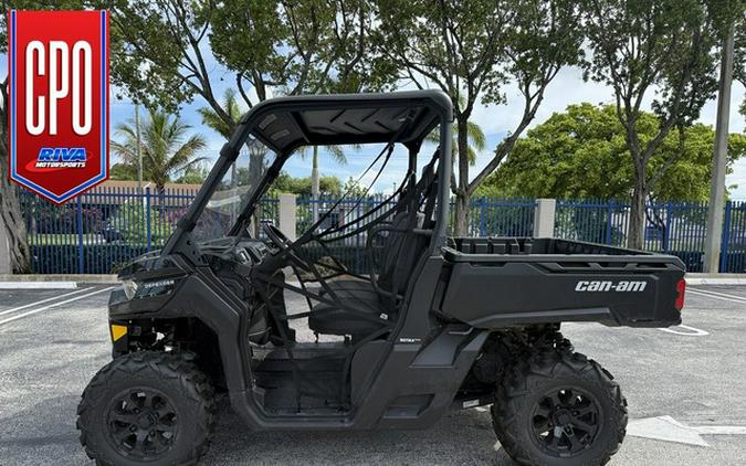 2024 Can-Am Defender DPS HD9 Timeless Black