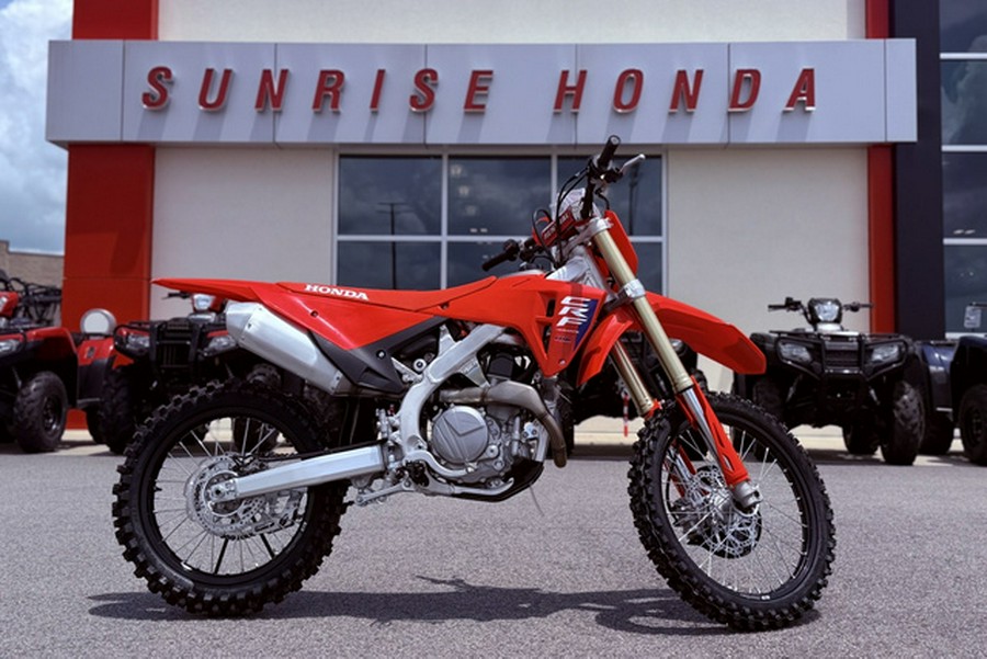 2026 Honda CRF 450R