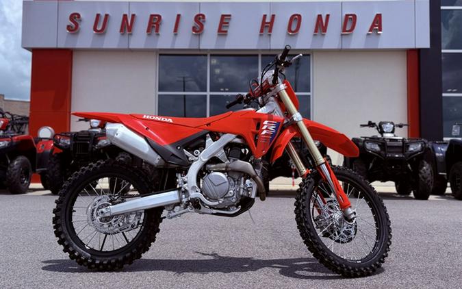 2026 Honda CRF 450R