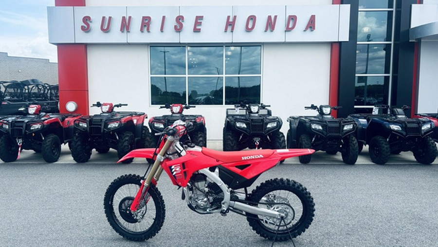 2026 Honda CRF 450R