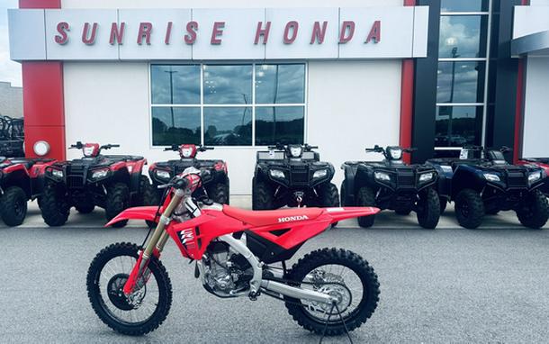2026 Honda CRF 450R