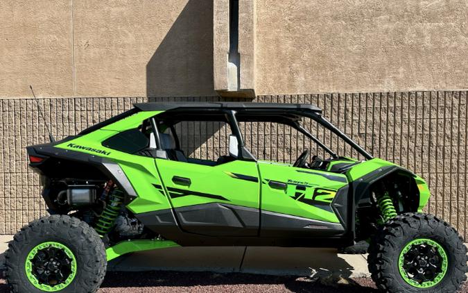 2026 Kawasaki Teryx®5 H2 Deluxe eS