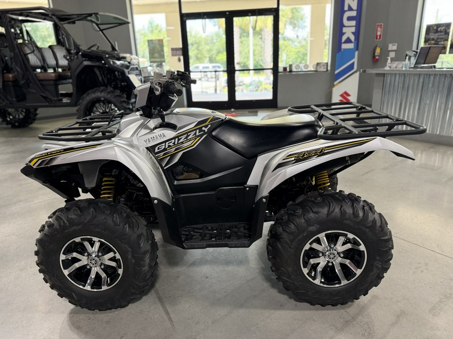 2017 Yamaha Grizzly