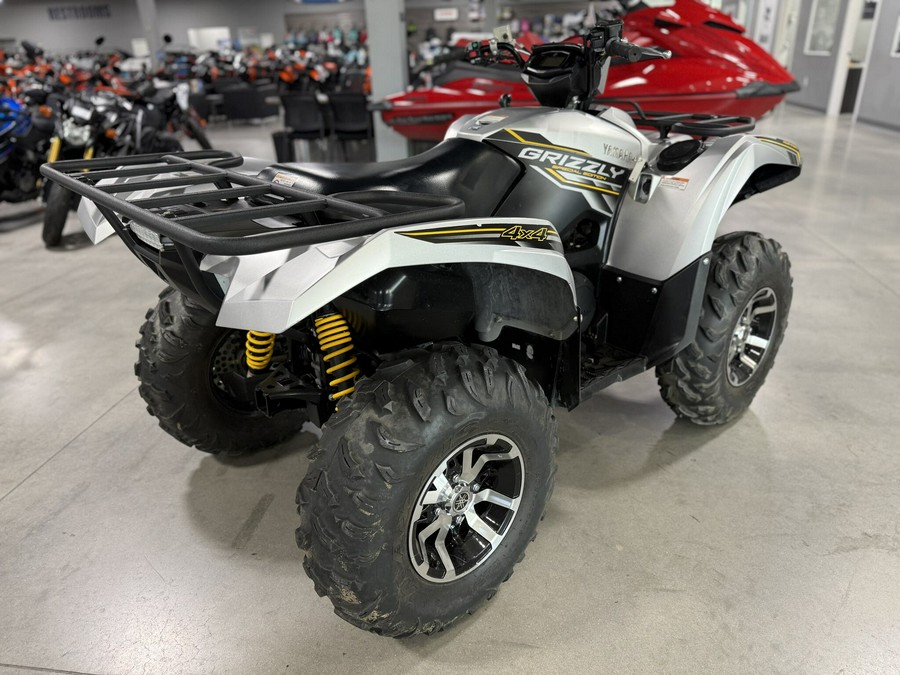 2017 Yamaha Grizzly