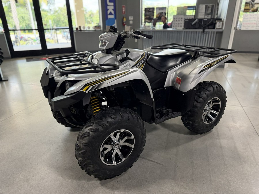 2017 Yamaha Grizzly
