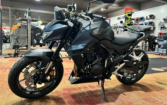 2026 Honda CB750 Hornet E-Clutch