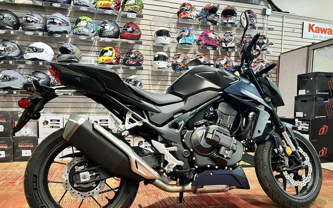 2026 Honda CB750 Hornet E-Clutch