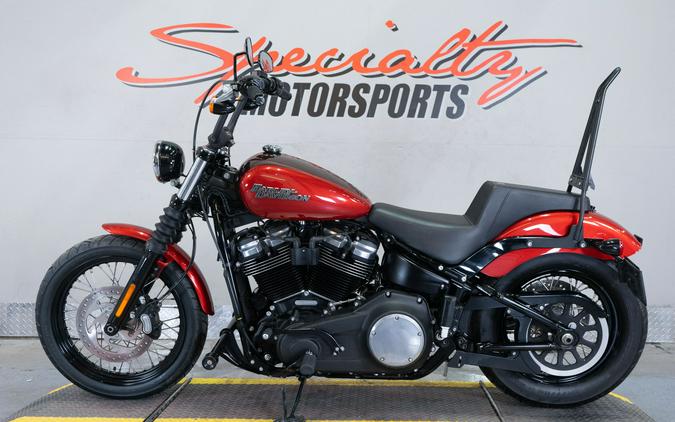 2018 Harley-Davidson Street Bob® 107