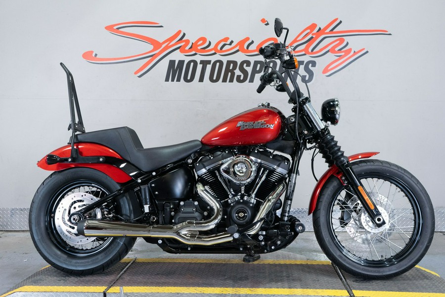 2018 Harley-Davidson Street Bob® 107