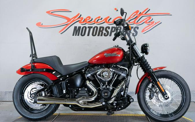 2018 Harley-Davidson Street Bob® 107