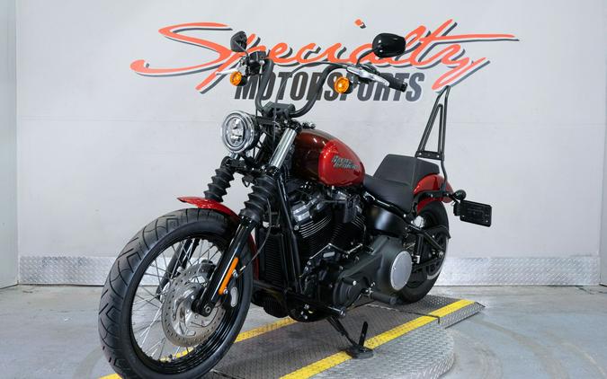 2018 Harley-Davidson Street Bob® 107