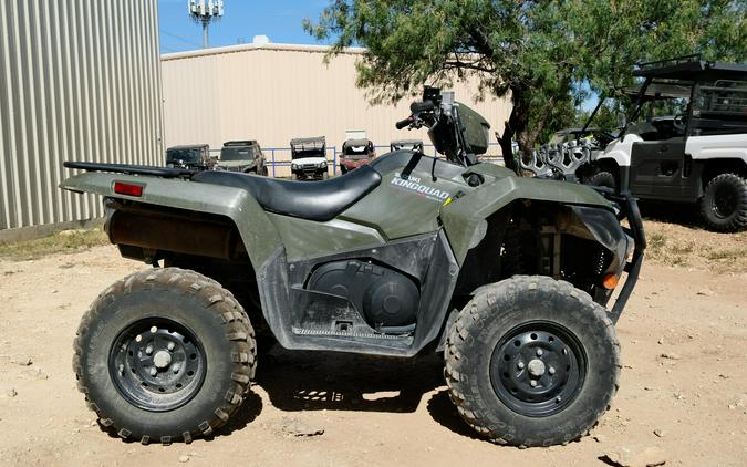 2022 SUZUKI KINGQUAD 500AXI POWER STEERING