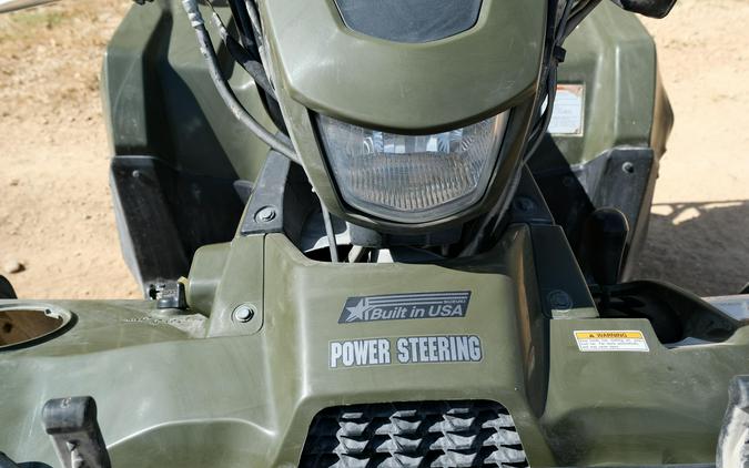 2022 SUZUKI KINGQUAD 500AXI POWER STEERING