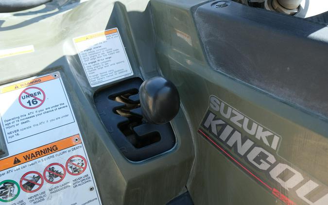 2022 SUZUKI KINGQUAD 500AXI POWER STEERING