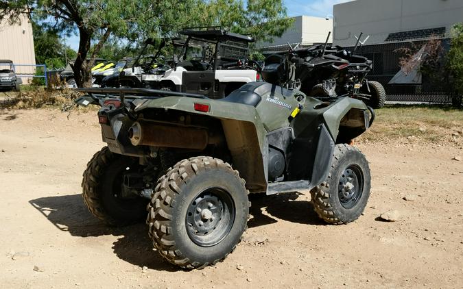 2022 SUZUKI KINGQUAD 500AXI POWER STEERING