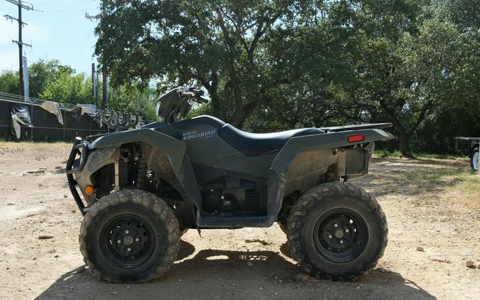 2022 SUZUKI KINGQUAD 500AXI POWER STEERING