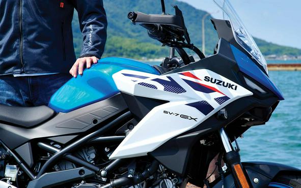 2027 Suzuki SV-7GX