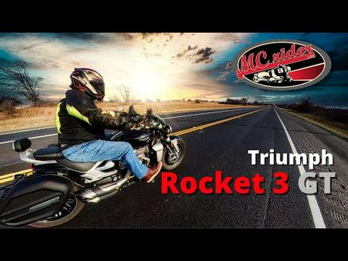 2021 Triumph Rocket 3 GT Review by MCrider