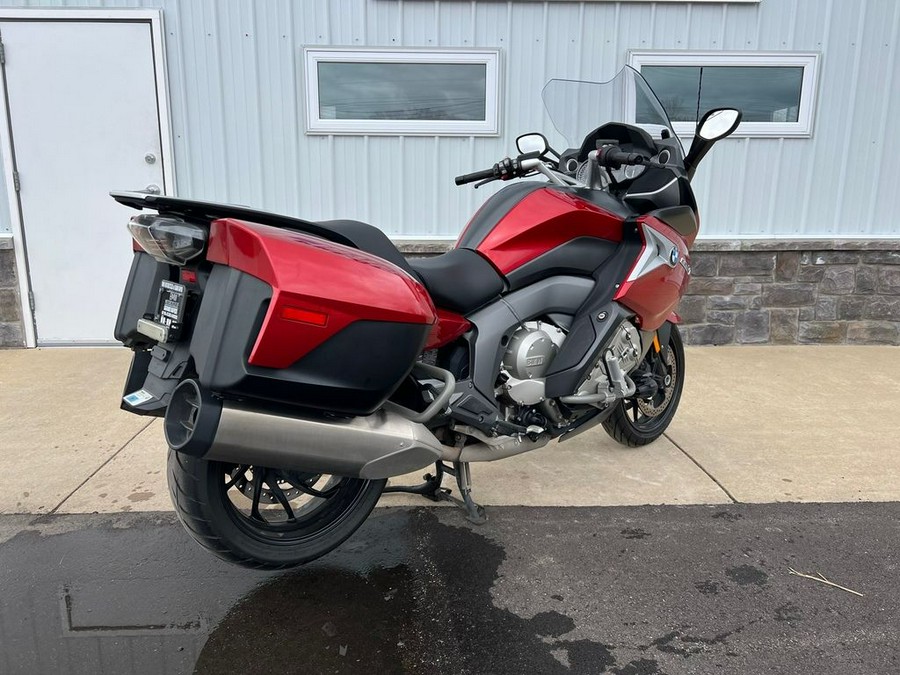 2018 BMW K 1600 GT Mars Red Metallic Premium