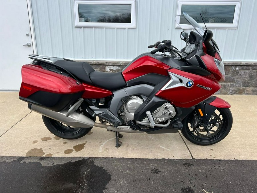 2018 BMW K 1600 GT Mars Red Metallic Premium