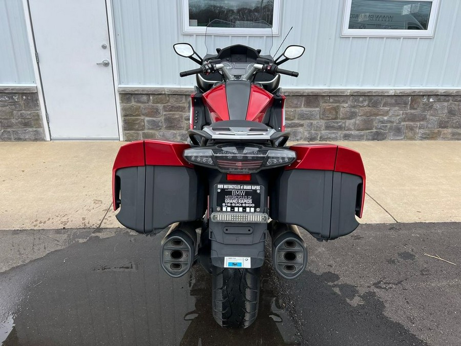 2018 BMW K 1600 GT Mars Red Metallic Premium