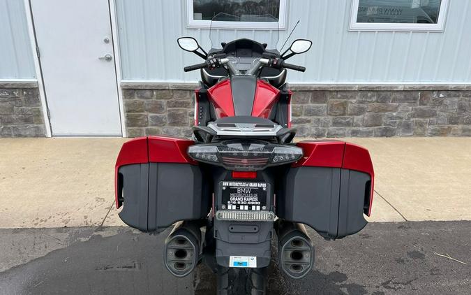 2018 BMW K 1600 GT Mars Red Metallic Premium