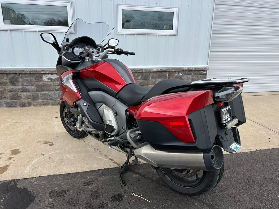 2018 BMW K 1600 GT Mars Red Metallic Premium