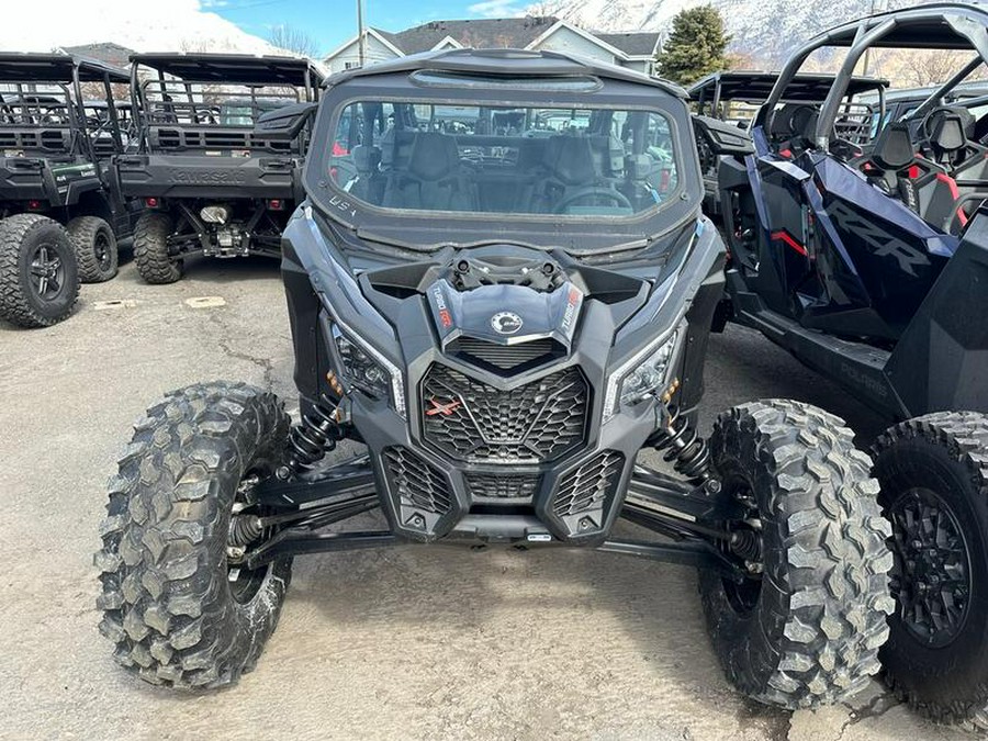 2024 Can-Am® Maverick X3 MAX X rs Turbo RR Triple Black