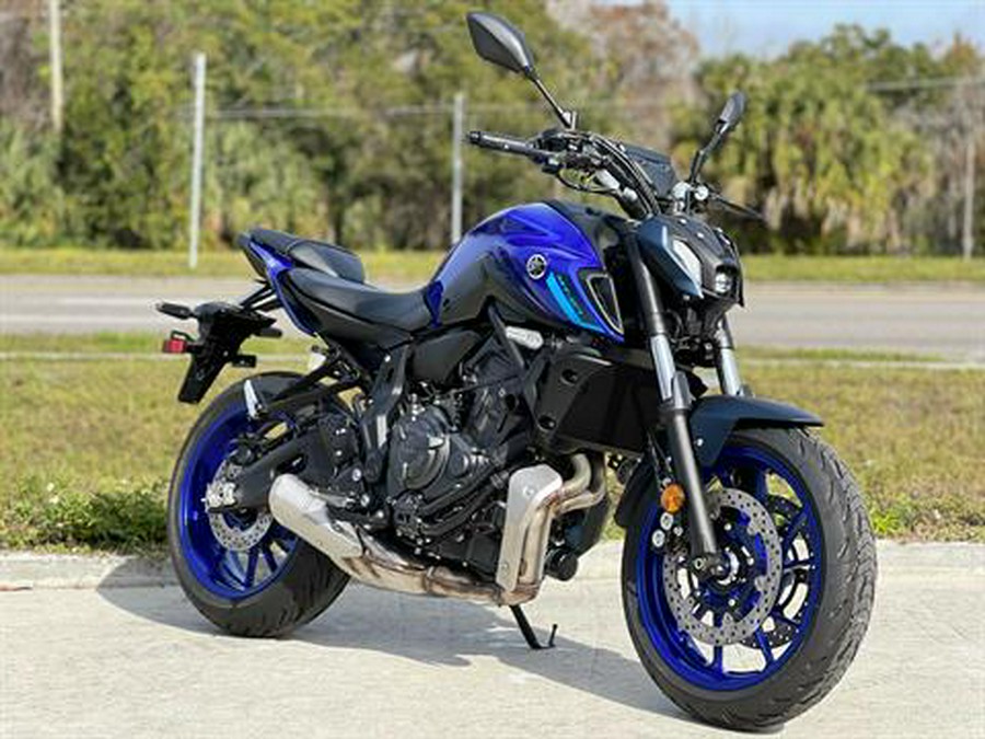 2024 Yamaha MT-07