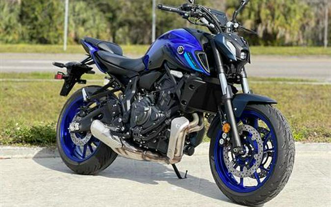 2024 Yamaha MT-07