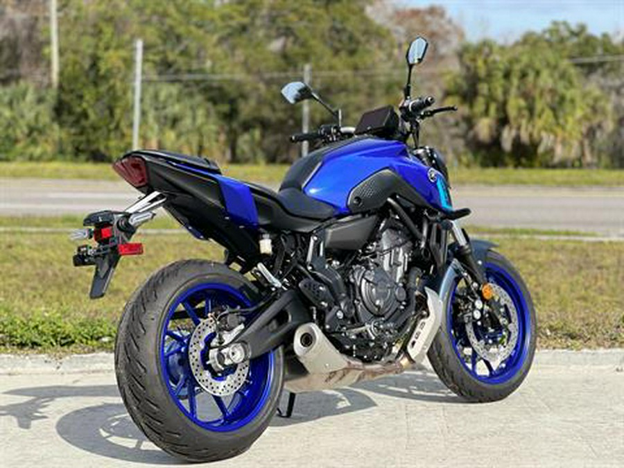 2024 Yamaha MT-07