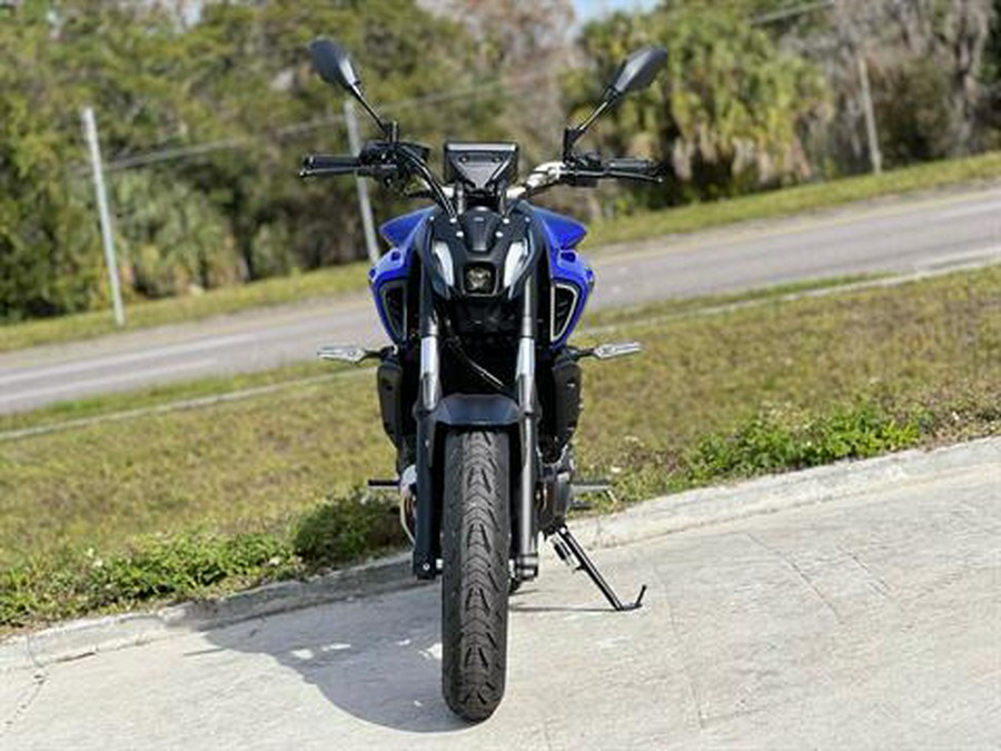 2024 Yamaha MT-07