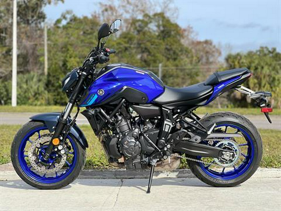 2024 Yamaha MT-07