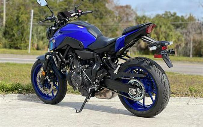 2024 Yamaha MT-07