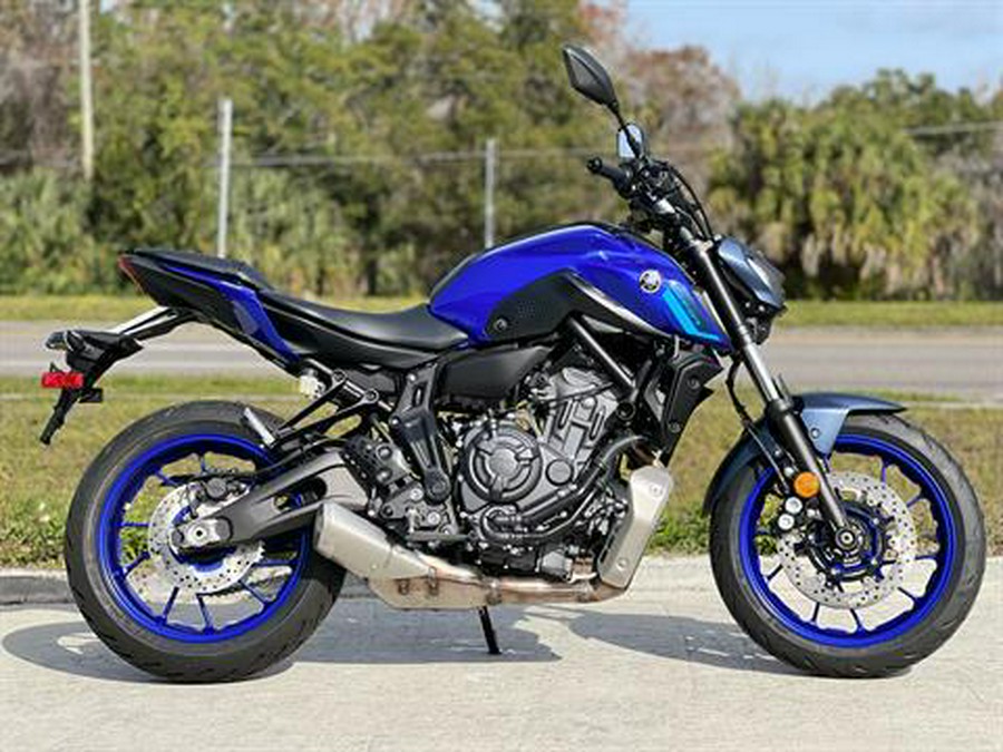 2024 Yamaha MT-07