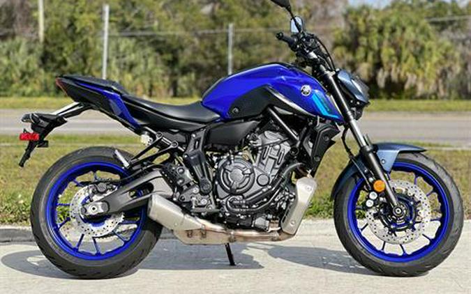 2024 Yamaha MT-07