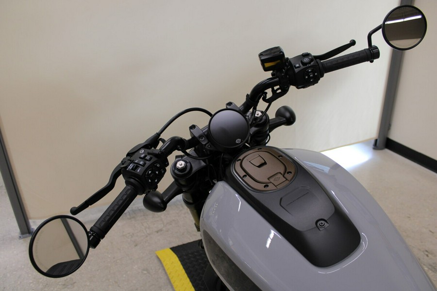 2024 RH1250S Sportster® S - In Billiard Grey