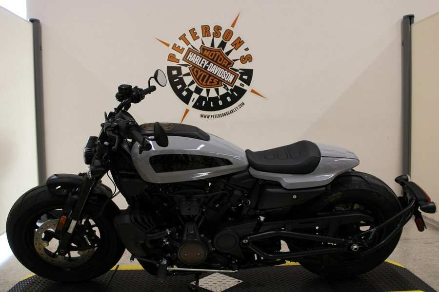 2024 RH1250S Sportster® S - In Billiard Grey