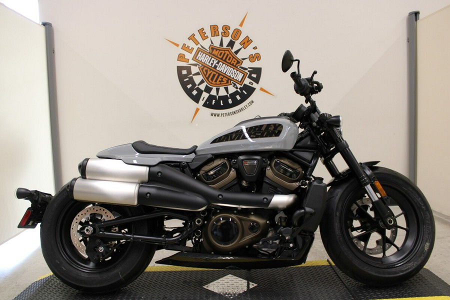 2024 RH1250S Sportster® S - In Billiard Grey