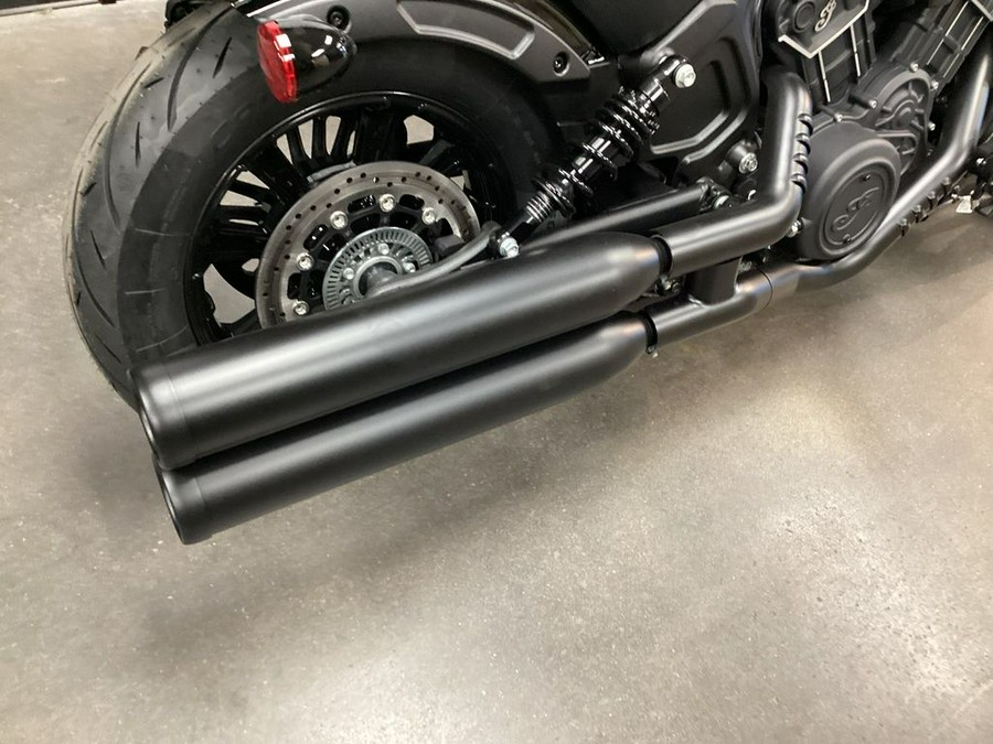 2024 Indian Motorcycle® Scout® Rogue Sixty ABS Black Metallic