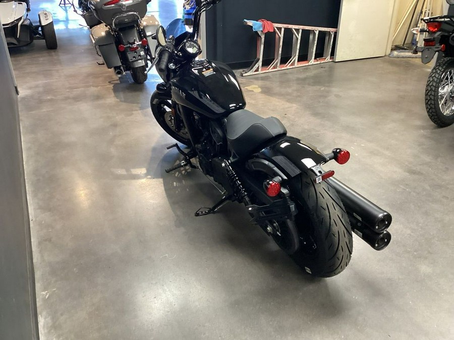 2024 Indian Motorcycle® Scout® Rogue Sixty ABS Black Metallic